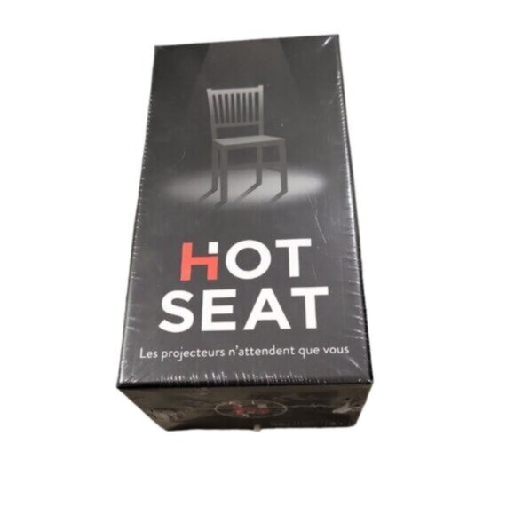 FRENCH : Hot  Seat The Party Game Card Game NEW - Picture 1 of 9